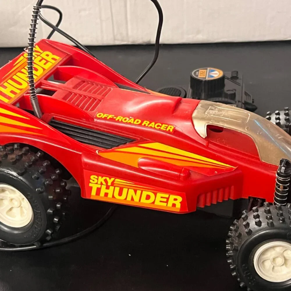 1985 Echo Sky Thunder Buggy Tethered RC‎ (Working!)